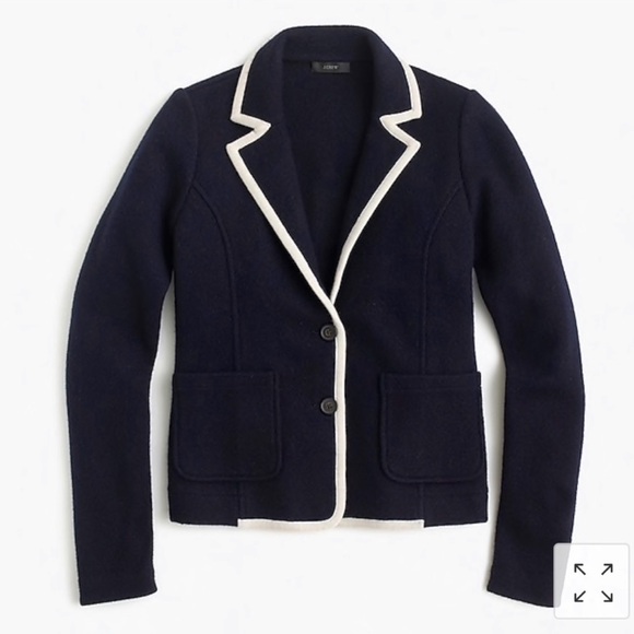 J.Crew Merino Wool Blazer - Picture 2 of 10